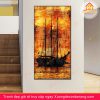 tranh-canvas-treo-tuong-thuan-buom-xuoi-gio-tranh-thuyen-buom-tranh-phong-canh-con-thuyen