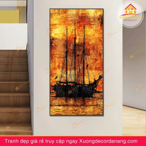 tranh-canvas-treo-tuong-thuan-buom-xuoi-gio-tranh-thuyen-buom-tranh-phong-canh-con-thuyen