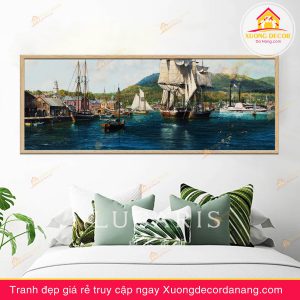 tranh-canvas-treo-tuong-thuan-buom-xuoi-gio-tranh-thuyen-buom-tranh-phong-canh-con-thuyen