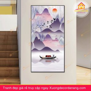 tranh-canvas-treo-tuong-thuan-buom-xuoi-gio-tranh-thuyen-buom-tranh-phong-canh-con-thuyen