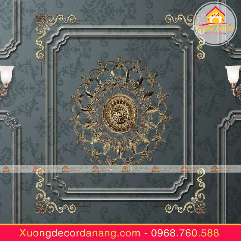 Giấy Decal dán tường xuongdecordanang