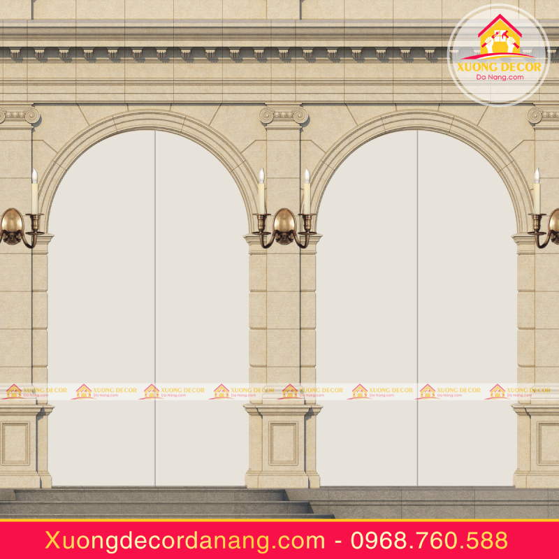 Giấy Decal dán tường xuongdecordanang