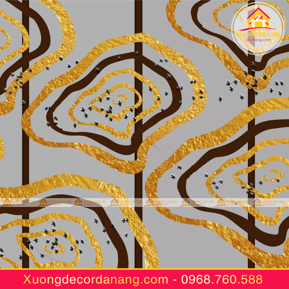 Giấy Decal dán tường xuongdecordanang