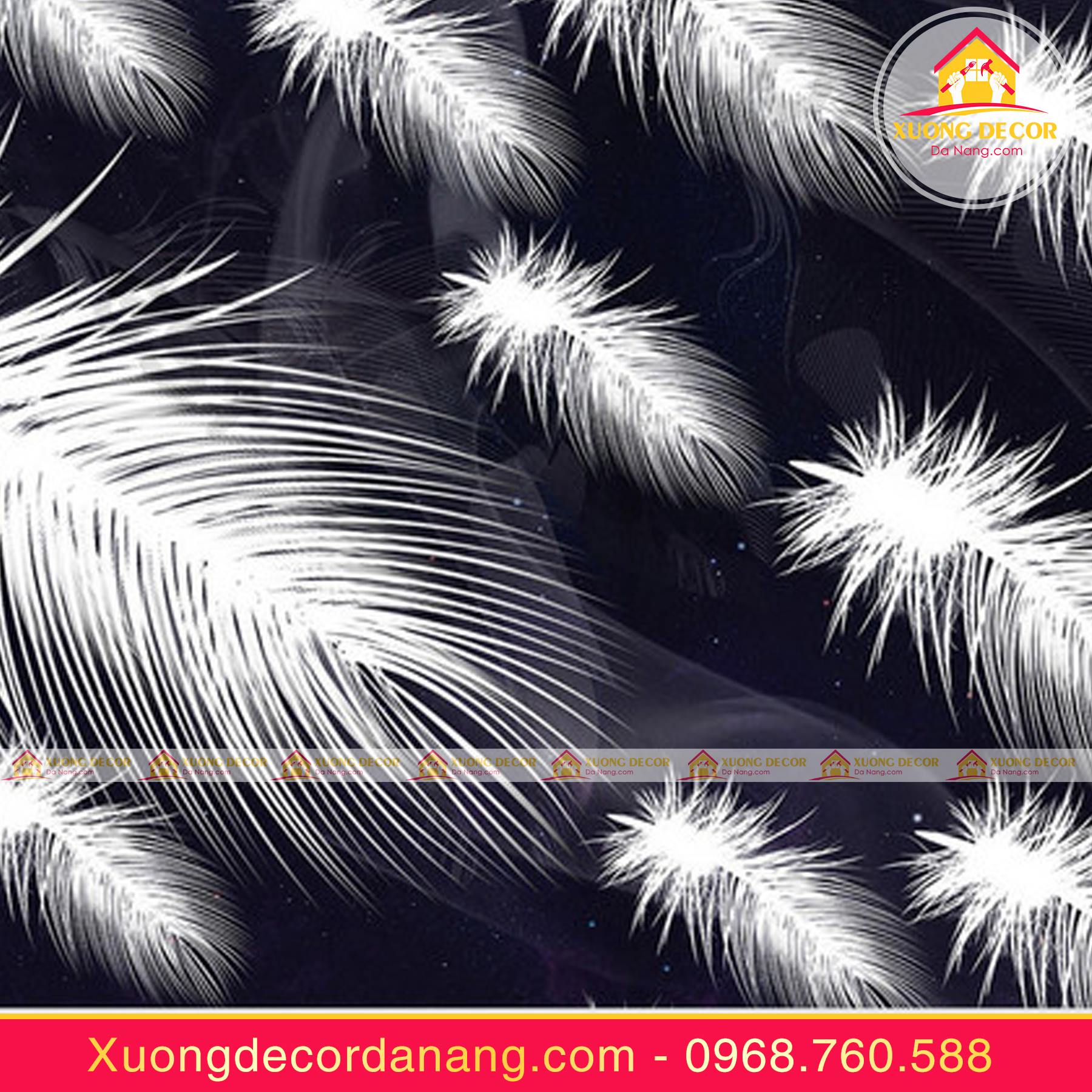 Giấy Decal dán tường xuongdecordanang