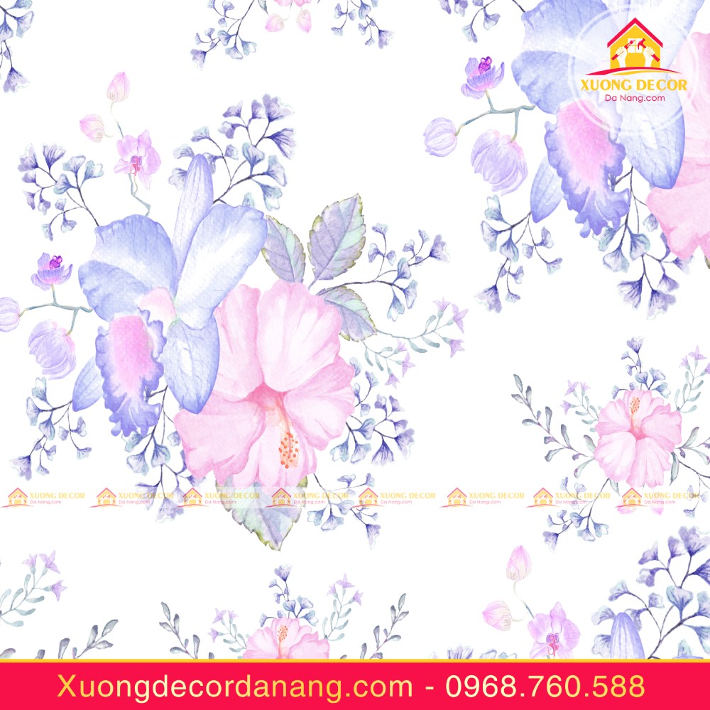 Giấy Decal dán tường xuongdecordanang