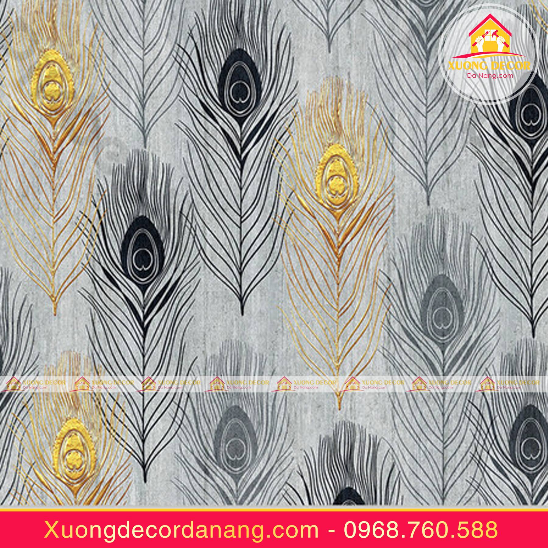 Giấy Decal dán tường xuongdecordanang