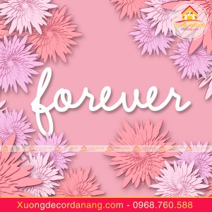 Giấy Decal 3D dán tường 4ever