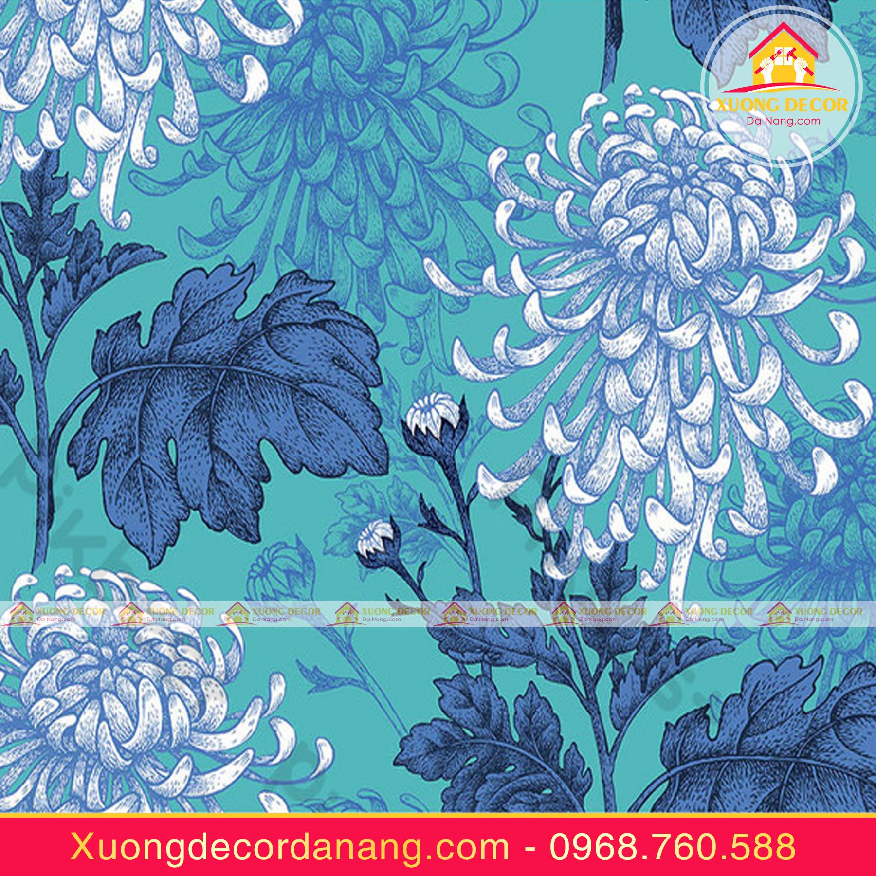 Giấy Decal dán tường xuongdecordanang