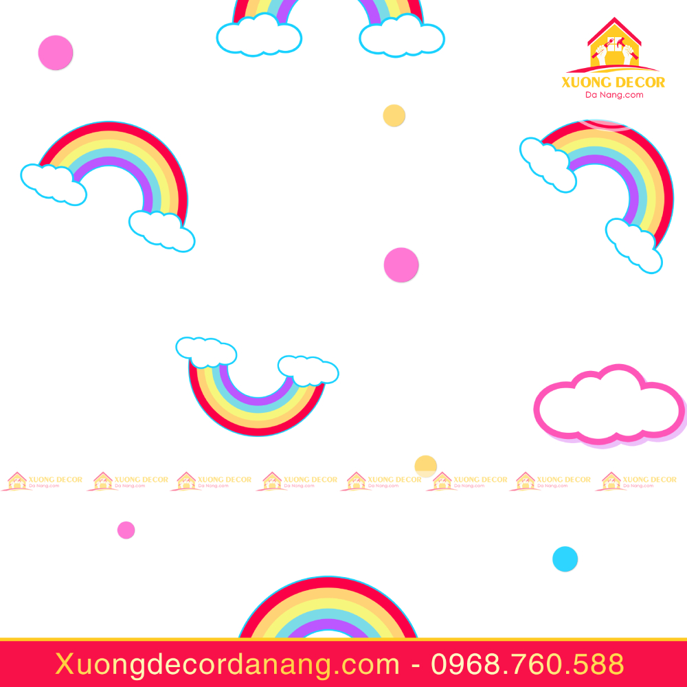 Giấy Decal dán tường xuongdecordanang