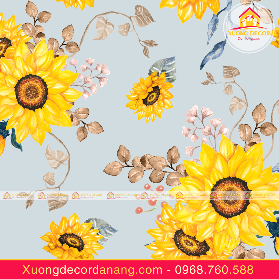 Giấy Decal dán tường xuongdecordanang