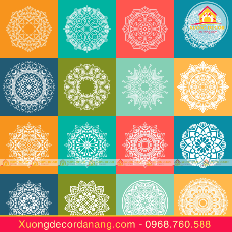 Giấy Decal dán tường xuongdecordanang
