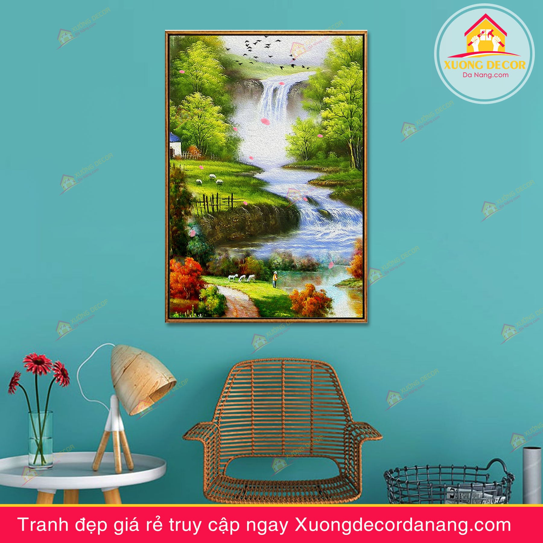 tranh-canvas-phong-canh-thien-nhien-nui-song-tranh-treo-tuong-phong-khach-ngu-cau-thang-decor-nha-cua-da-nang-tranh-thac-nuoc