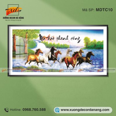 Cách treo tranh mã đáo thành công mang lại may mắn và tài lộc cho gia chủ