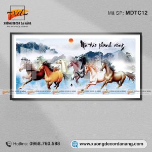 CÁCH TREO TRANH MÃ ĐÁO THÀNH CÔNG ĐỂ RƯỚC TÀI LỘC CHO GIA CHỦ