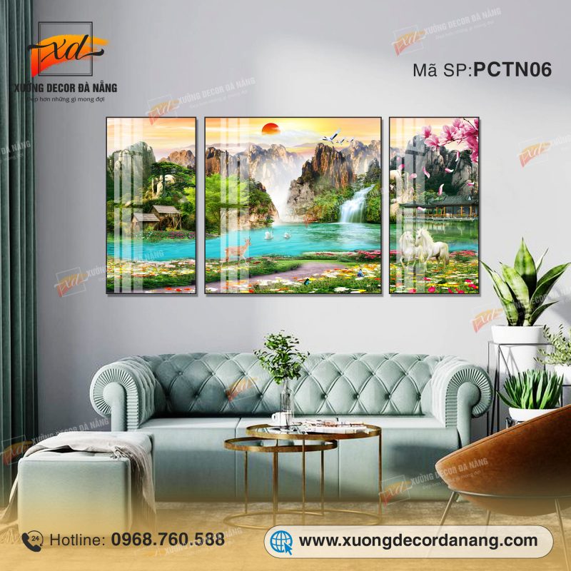 Tranh tráng gương Đà Nẵng