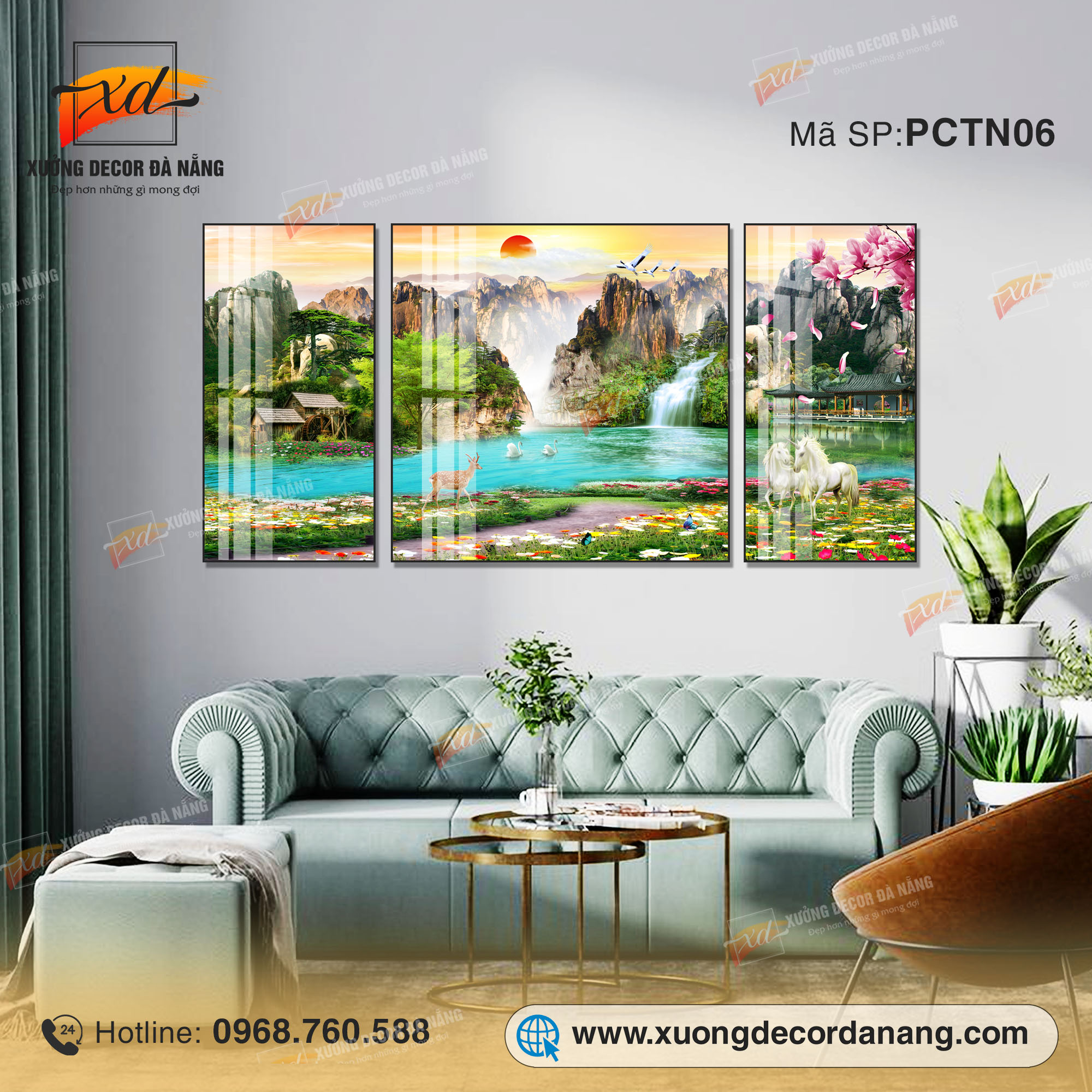 Tranh tráng gương Đà Nẵng