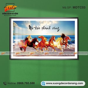 QUÀ TẶNG KHAI TRƯƠNG TRANH MÃ ĐÁO THÀNH CÔNG