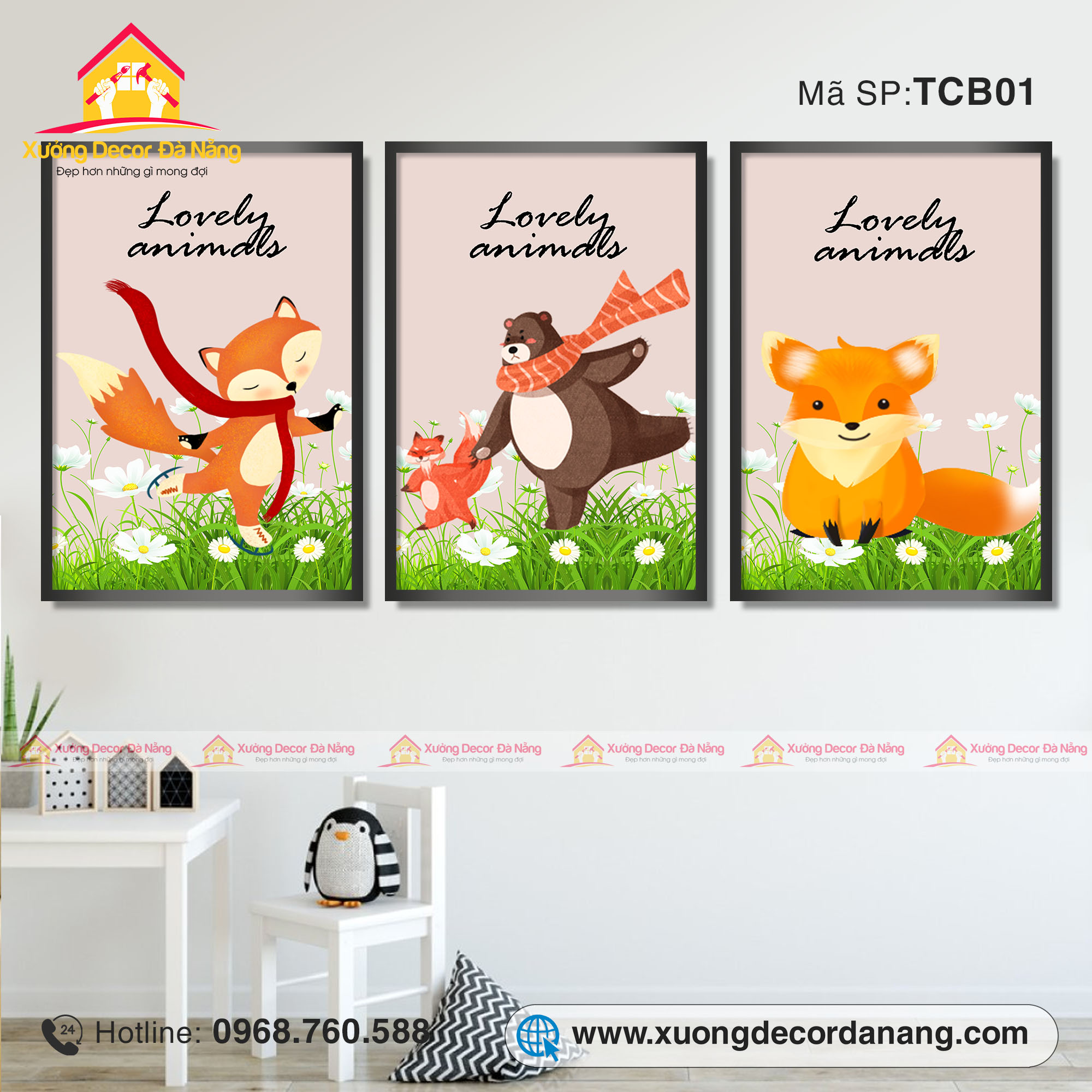 Tranh phòng ngủ cho bé, tranh treo phòng ngủ cho trẻ em, mẫu tranh cho phòng ngủ bé