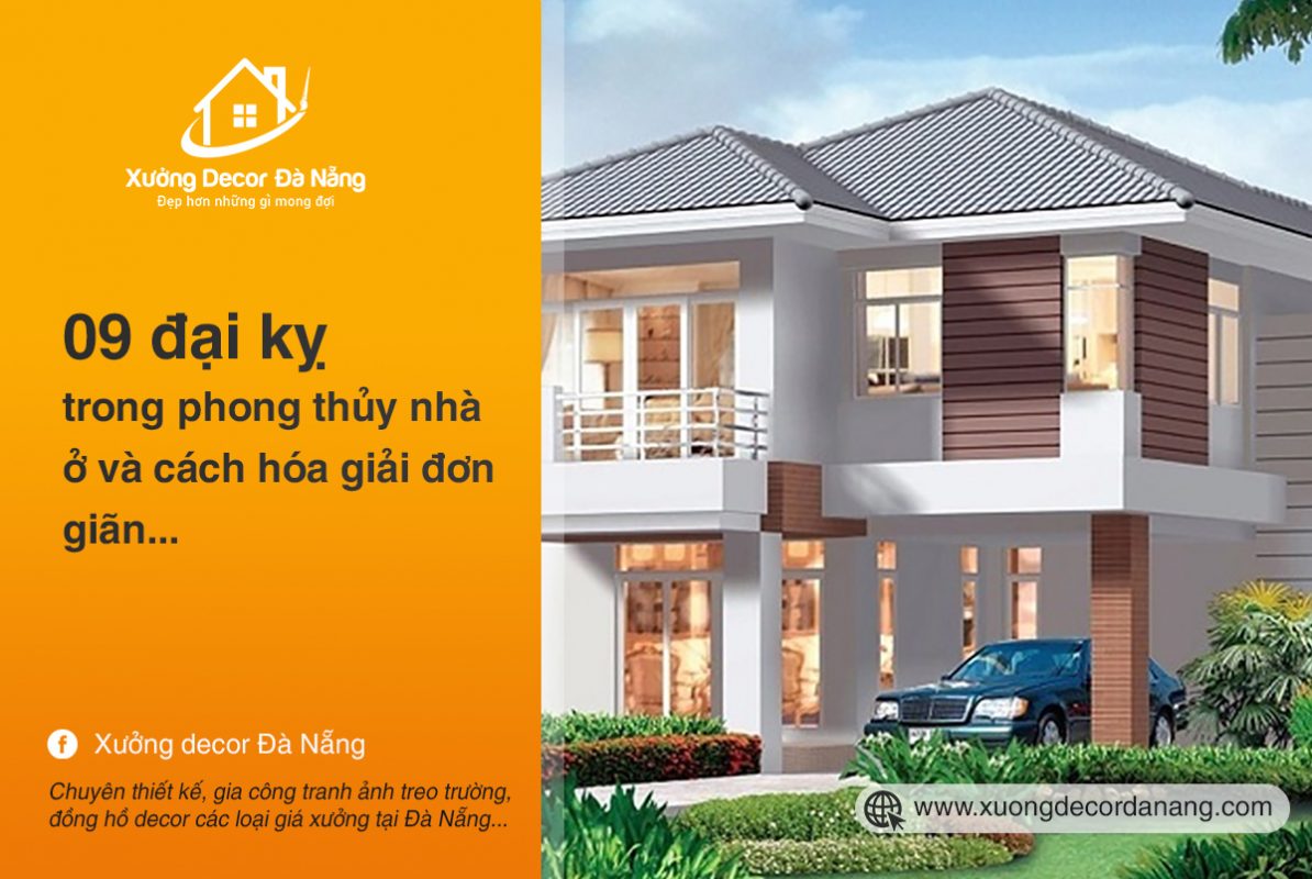 9 Đại kỵ phong phong thủy nhà ở trước khi xây nhà cần lưu ý để không vấp phải
