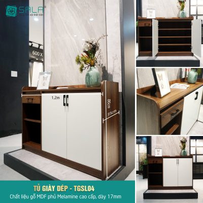 Xưởng sản xuất tủ giày dép theo yêu cầu tại Đà Nẵng, giá rẻ