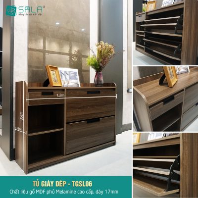 Xưởng sản xuất Tủ Giày Dép gỗ MDF tại Đà Nẵng, giá rẻ